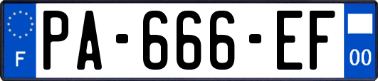 PA-666-EF