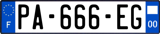 PA-666-EG