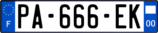 PA-666-EK