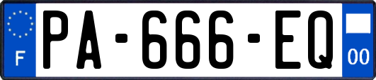 PA-666-EQ