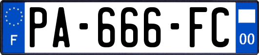 PA-666-FC