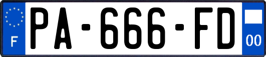 PA-666-FD