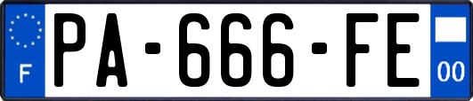 PA-666-FE