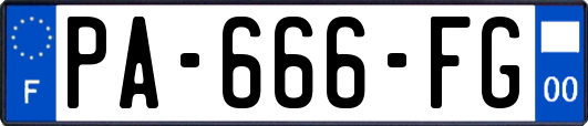 PA-666-FG
