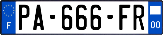 PA-666-FR