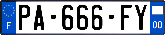 PA-666-FY