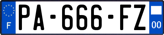 PA-666-FZ