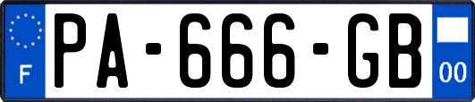 PA-666-GB