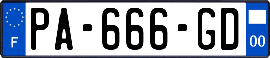 PA-666-GD