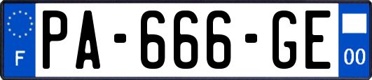 PA-666-GE