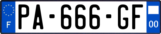 PA-666-GF