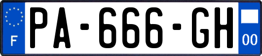 PA-666-GH