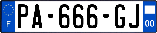 PA-666-GJ