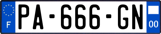 PA-666-GN