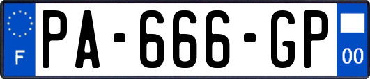 PA-666-GP