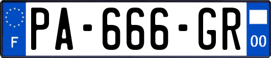 PA-666-GR