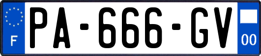 PA-666-GV
