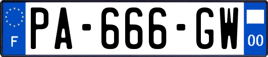 PA-666-GW