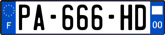 PA-666-HD