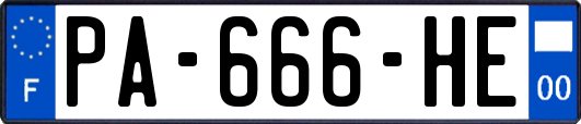 PA-666-HE