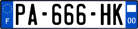 PA-666-HK