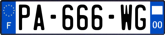 PA-666-WG