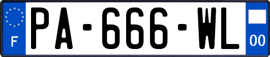 PA-666-WL