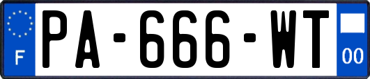 PA-666-WT