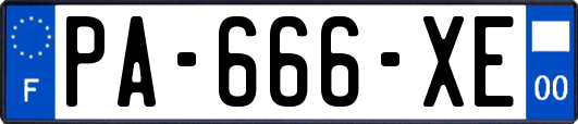 PA-666-XE