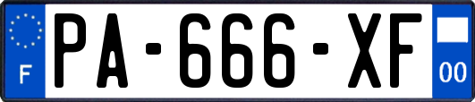 PA-666-XF