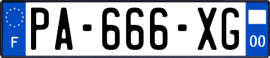 PA-666-XG
