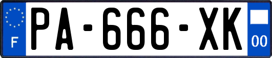 PA-666-XK