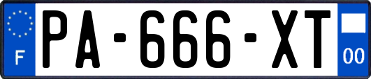 PA-666-XT