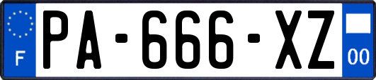 PA-666-XZ