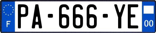 PA-666-YE