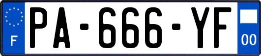 PA-666-YF
