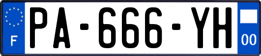 PA-666-YH