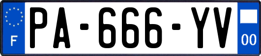 PA-666-YV