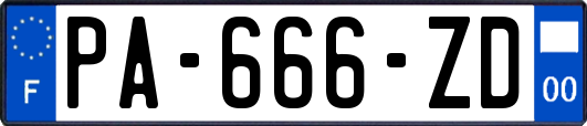 PA-666-ZD