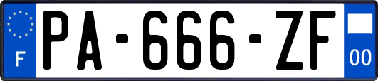 PA-666-ZF