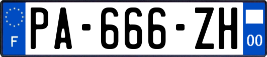 PA-666-ZH
