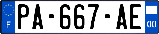 PA-667-AE