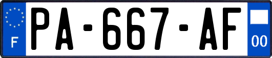 PA-667-AF