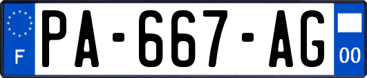 PA-667-AG