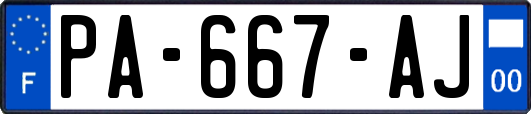 PA-667-AJ