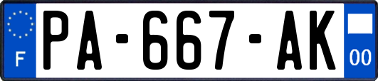 PA-667-AK