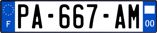 PA-667-AM