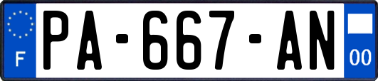 PA-667-AN