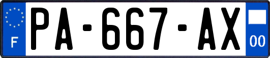 PA-667-AX