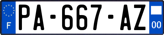 PA-667-AZ